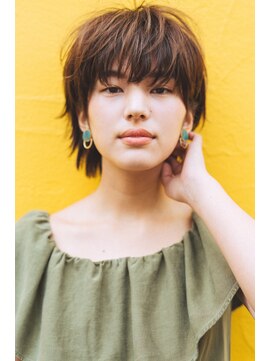 アットラブ バイ ベル(at'LAV by Belle) 夏のエフォートレスショート