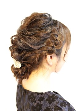 マルルヘアーデザイン(Maururu) パーティースタイル