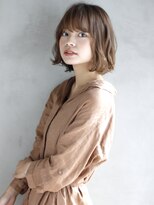 [K-two銀座]ニュアンスパーマ愛されセンシュアルショート