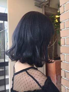 サロンドミルク 原宿(salon de MiLK) ハスキーグレー