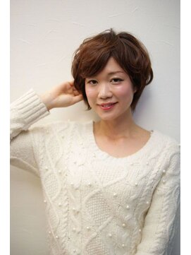 ヘアリゾート粋 ティガ 池袋店(tiga) 大人ショートボブ☆      【tiga池袋店】