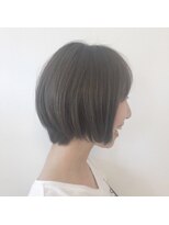 クオーラ(cuaura) <cuaura>シンプルショート パールグレージュ