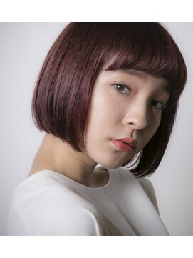 グッデイ ヘアー(GOOD DAY HAIR) ブルージュ クラシカル ワンレン ボルドー 似合わせカット下北沢