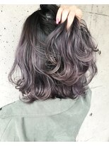 バーチョ(bacio)&nbsp;【bacio】ラベンダーバレイヤージュ  外国人風