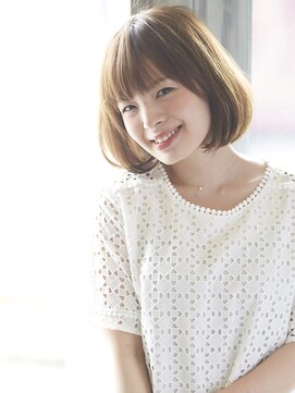 ナナナパレナ 梅田店(nanana parena) ナチュルボブ×ベージュ【nananaparena】★