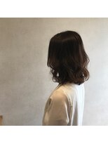 ライフ ウィズ ヘア(LIFE with HAIR)&nbsp;ふんわり鎖骨ラインボブ