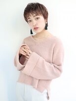 ケーツー エソラ池袋店(K-two)&nbsp;小顔ショート×ニュアンスパーマ［髪質改善/池袋&目白&大塚］