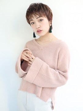 ケーツー エソラ池袋店(K-two) 小顔ショート×ニュアンスパーマ［髪質改善/池袋&目白&大塚］