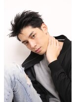 マグノリア(MAGNOLIA) 清潔感のある刈り上げショートヘア