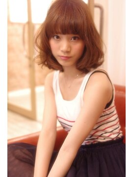 アグ ヘアー ホーリー 新発田店(Agu hair holy) ボブカール☆