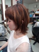 ウィット アンド ラファム Wit &La Famme&nbsp;ウルフボブにはクセが味方