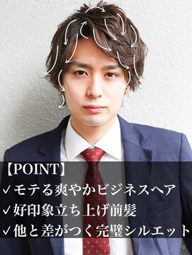 アフロート ディル(AFLOAT D'L) 【2019最新版】大人気　モテる　ビジネスウルフパーマスタイル