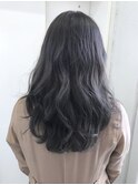 透け感ダークグレージュ♪