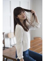 トランクス 札幌店(TORANK'S)&nbsp;【TORANK'S札幌】　透け感×ストレート