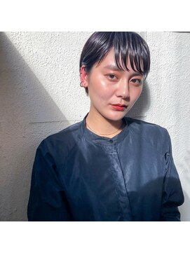 ハル ヘアスタジオ(haRu hair studio) タイトショート