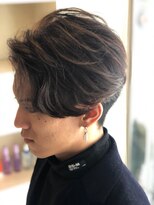 スーパーカット 元町店(SUPER CUT)&nbsp;メンズ　ハイライト　ハンサムショート