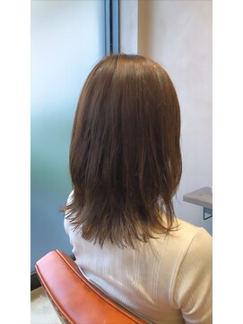 クルニエ(crenier) crenierで作るシンプルレイヤーボブディ●