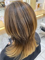 ディルガ 加賀の里店(Dilga)&nbsp;ウルフカット