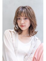 ケイト(kate)&nbsp;[kate] 大宮　チョコレートベージュ×ふんわりミディ