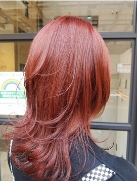 エイト 上野店(EIGHT ueno) 【EIGHT 上野】佐藤  ベージュピンク