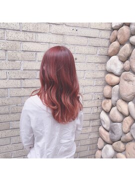 ヘアリゾートエーアイ 新宿西口店(hair resort Ai) チェリーピンク♪【Ai新宿西口】