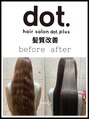 ヘアサロン ドットプラス 町田店(dot. plus) plus 髪質改善