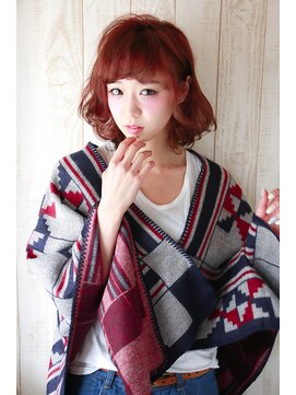 テトテ 天王寺店(tetote) 【tetote天王寺/阿倍野】ボルドー×ボブディ