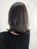 アイティー バイ アルバム 中野店(IT by ALBUM)&nbsp;シアグレージュ_オリーブカラーハイライトカラー_ba305951