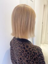 ゲーム 原宿店(GAME)&nbsp;ボブ×ブロンドカラー