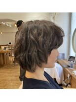 ラナ 渋谷(Lana)&nbsp;【Chill】かわいい季節のピンクベージュクールショートボブルフ