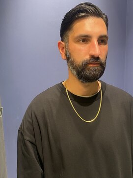 レオニード 表参道(LEONID) サイドグラデーション　フェードカット　最上