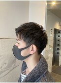 【Noble】ツーブロックスタイル byナカモト