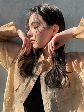 ソルトウォーター(SALT WATER) 外国人風グレージュカラー