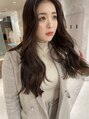 ラノバイヘアー(Lano by HAIR) ブリーチなしで造る　艶々透明感カラーが得意です[門前仲町]