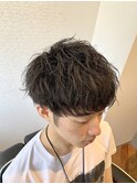 黒髪スパイラル