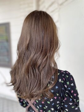 イロヘア 北岡崎店(ilo.hair) 柔らかさ◎ベージュカラー
