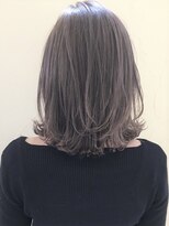 アンジュ 大豆島店(ange)&nbsp;ハイライトカラー_ロブヘア_ニュアンスカラー[20代30代40代50代]
