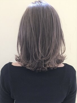 アンジュ 大豆島店(ange) ハイライトカラー_ロブヘア_ニュアンスカラー[20代30代40代50代]