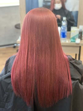 ヴィヴ(VIVE) ベリーピンクカラー