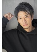 小久保styleツーブロックショートパンクワイルドショートウルフ