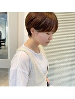 ミント(mint)&nbsp;耳かけショート/ショート/マッシュショート