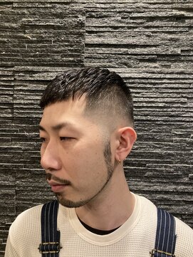 プレミアムバーバー 表参道店(PREMIUM BARBER produce by HIRO GINZA) クロップスキンフェード