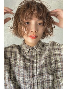 ソイ コンク 下北沢(soi conc) mini bob perm