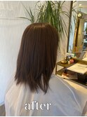 【髪質改善】ナチュラルブランジュ