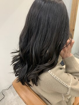 ジュネス 奈良橿原(Jeunesse) 艶カラー！ブルーブラック♪