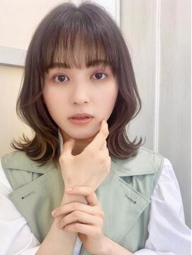 フォルテ 掛川店 スタイリングが楽しくなるミディアムヘア♪