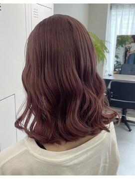 ルイス 喜連瓜破(Luis) ピンクブラウン