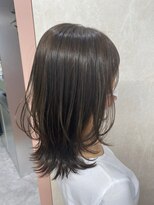 カームバイリコ 学芸大学(calm by liko) 似合わせカット/アースカラー/くびれヘア/地毛風カラー学芸大学