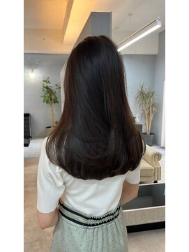 オズ 郡山桑野店(OZ) 《オズ》グレージュ#ブリーチなし#髪質改善