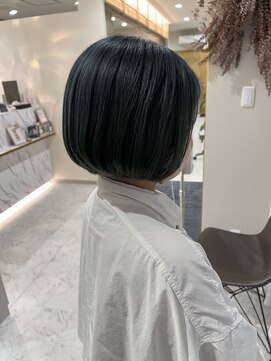 ベルバイヘアスイッチ(by hairswitch) 緑カラー